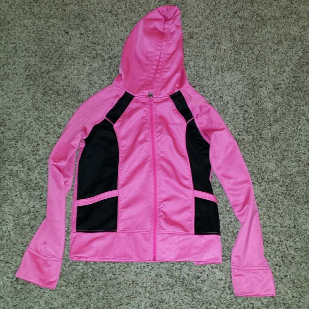 💟Avia 10/12 hooded jacket girls